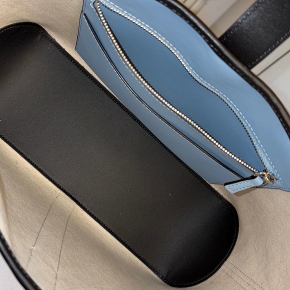 Kate Spade shoulder bag magnetic closure fabric daisy print inside pockets S338 - Picture 4 of 8